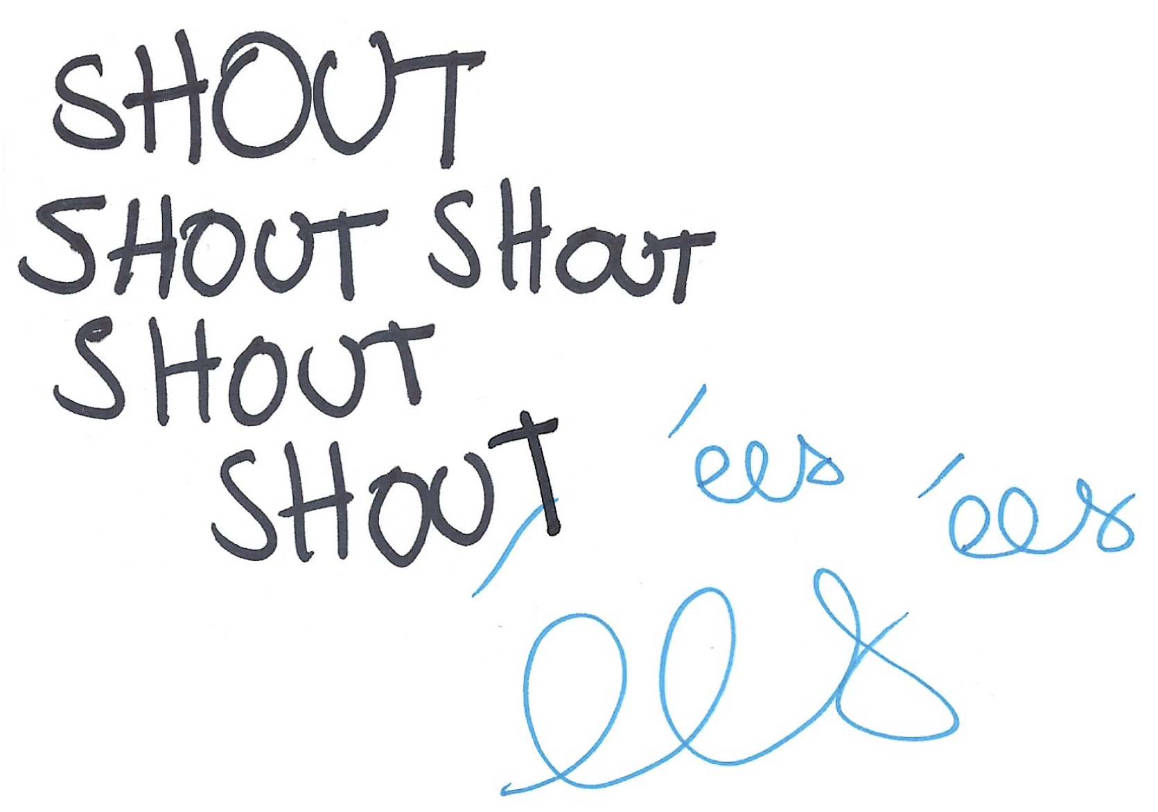 shout elements